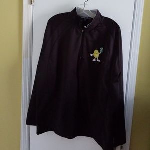 Pull over jacket